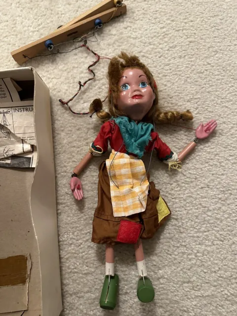 vintage Pelham puppets Gretel