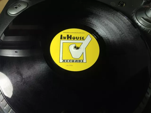 12" Vinyl Record Mattlock The NYC EP 1H006 Hard House Donk Scouse Dance DJ 2004