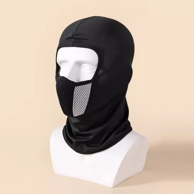 Maschera Viso Tattico Balaclava Intera Escursionismo Ciclismo Campeggio Caccia Militare CoveEL