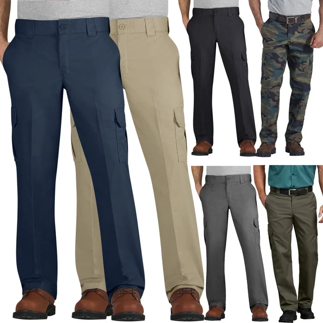 DICKIES MEN'S 11874 Original Fit Flex Ease of Movement Uniform