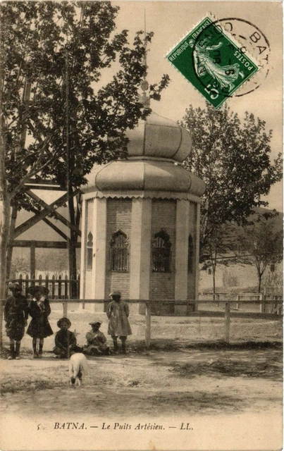 CPA AK BATNA - Le Puits Artesien ALGERIA (794079)