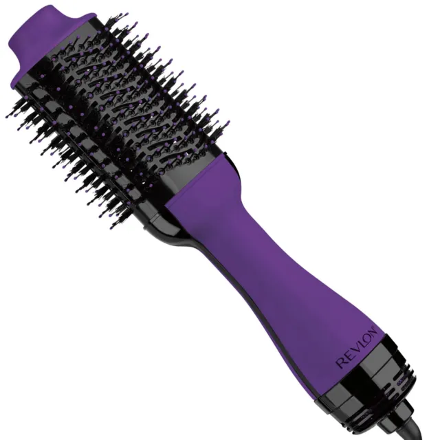 Revlon One-Step Ceramic Hair Dryer & Volumizer Hot Air Brush, Purple