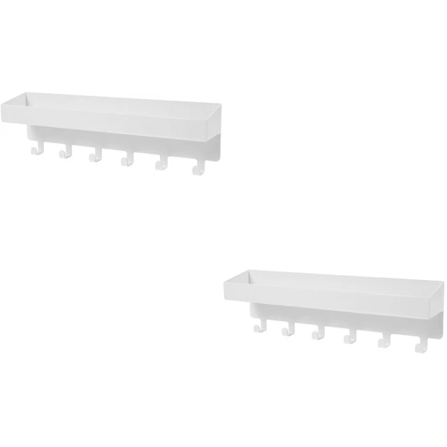 2x Simple Multi-functional Sturdy Medal Hanger Display for Wall Decor