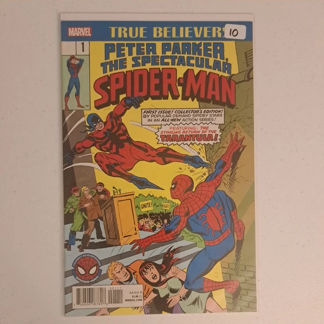 True Believers: Peter Parker, The Spectacular Spider-Man 2017 Marvel Comics
