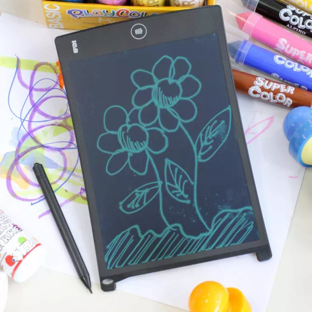 Kids LCD 8.5 Inch Lightweight Durable Children’s Doodle & Scribble Boards