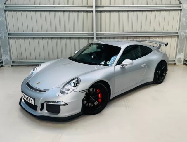 2014 Porsche 911 GT3 - Full Porsche Service History - Lift Kit - Electric Seats