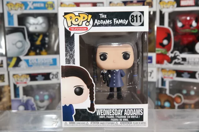 Funko Pop! Vinyl: The Addams Family - Wednesday Addams #811 - Vaulted