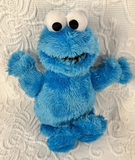 SESAME STREET ERNIE Plush Doll Soft Toy 10 Hugger Figure Green Heart 