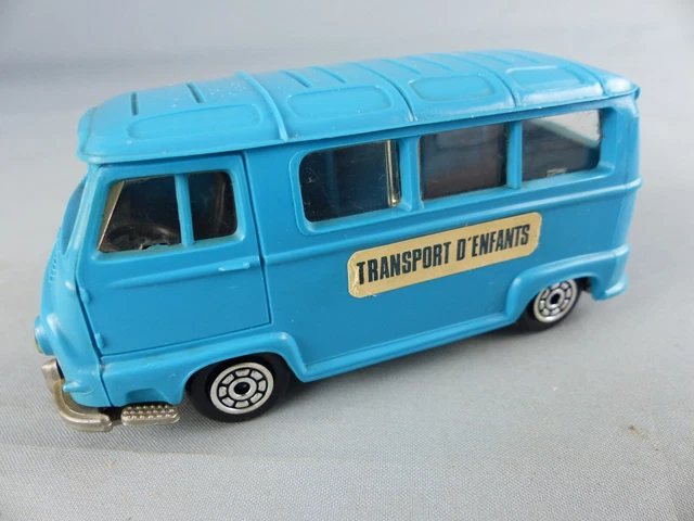 RENAULT Estafette Vitrée Transport d'Enfants ELIGOR 1/43 en boite