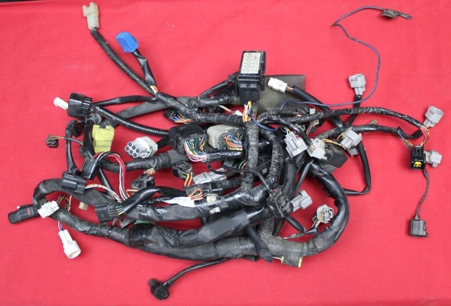 2008 - 2009 Suzuki GSXR 600 / 750 Main Wiring Harness #39838