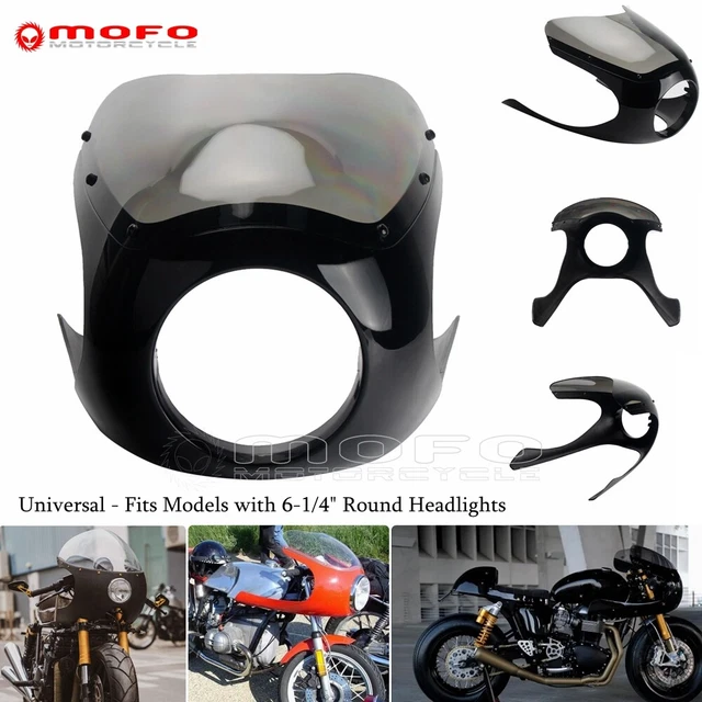 ducati scrambler headlight fairing