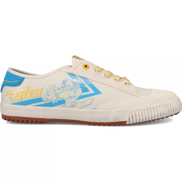 Feiyue Fe Lo 1920 Street Fighter Trainers - Chun-Li Blue