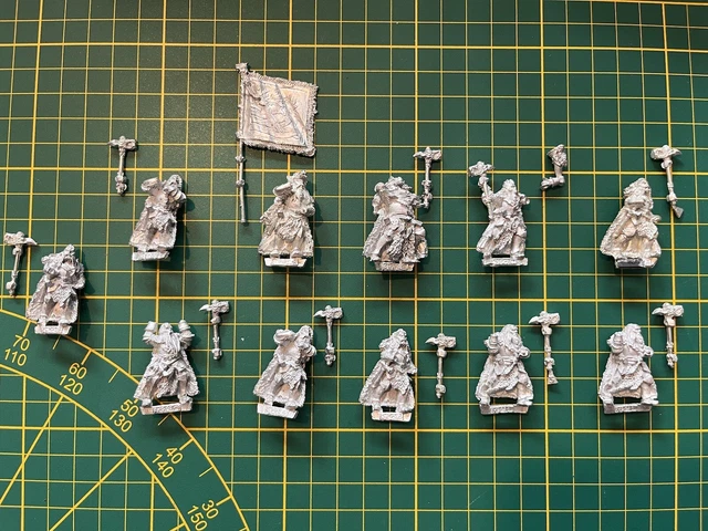 Warhammer Ogre Kingdoms Oger Königreiche Maneater Vielfraß Metal Rare
