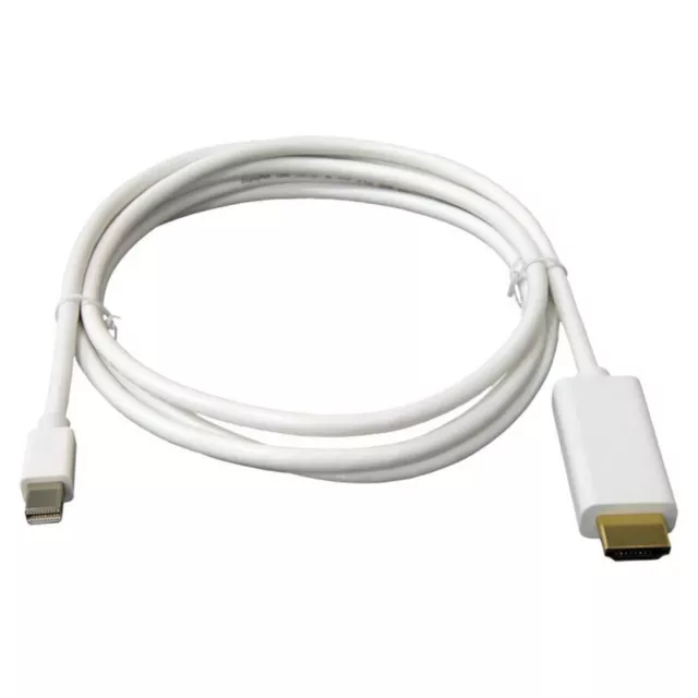 Mini Display Port Thunderbolt DP zu HDMI Adapterkabel für MacBook Pro Air 2