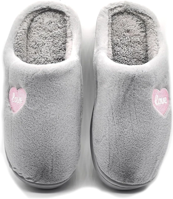 bcvibvf Pantofole da uomo in feltro, colorate, in memory foam, morbide