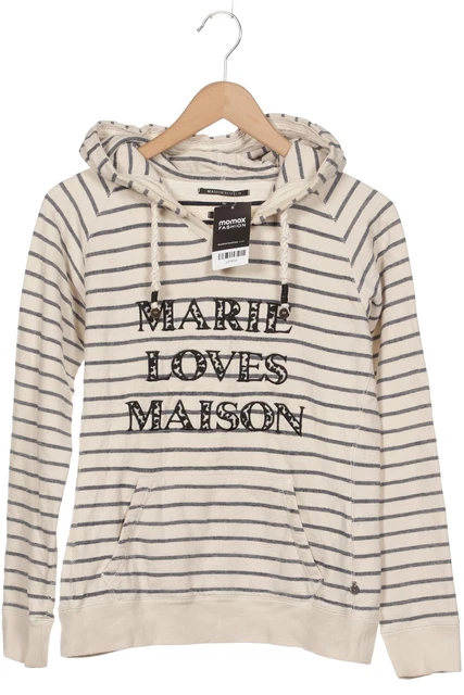 Maison Scotch Kapuzenpullover Damen Hoodie Kapuzensweater Gr. EU 36 ... #e374935