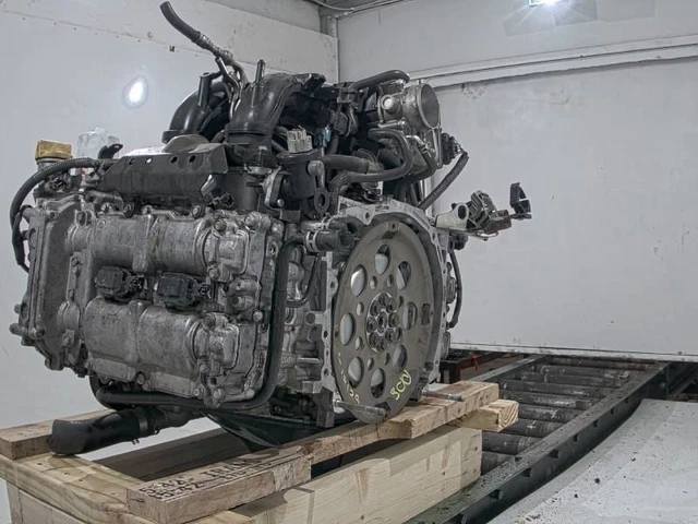 Engine 2.5L Automatic CVT California Emissions VIN B Fits 13-14 LEGACY 7864774