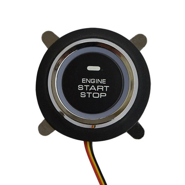 IGNITION SWITCH CONTROL Car Engine Starter Stop Push Button Keyless
