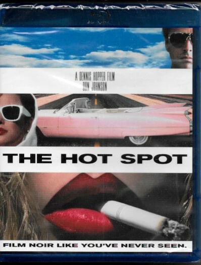 THE HOT SPOT 1990 Erotic Thriller, Don Johnson, Virginia Madsen