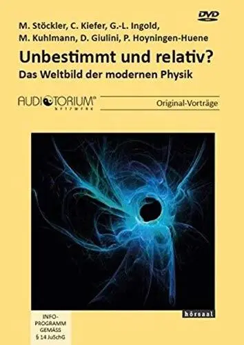 Dvd - Unbestimmt Und Relativ?: Das Weltbild Der Modernen Physik DDVD #G2038791