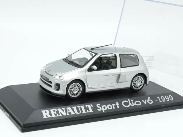 Norev / UH Presse 1/43 - Renault Clio Sport V6 1999