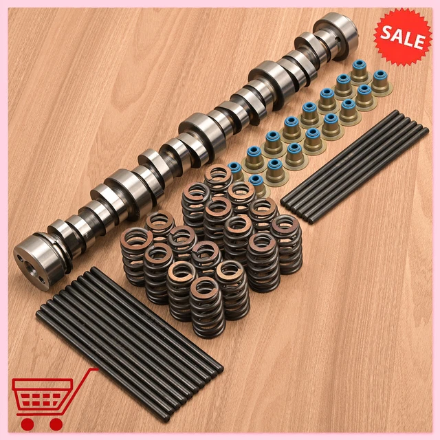 STAGE 4 LS Turbo Cam Camshaft Kit w/ Pushrods for LS1 LS2 LS3 4.8 5.3 6