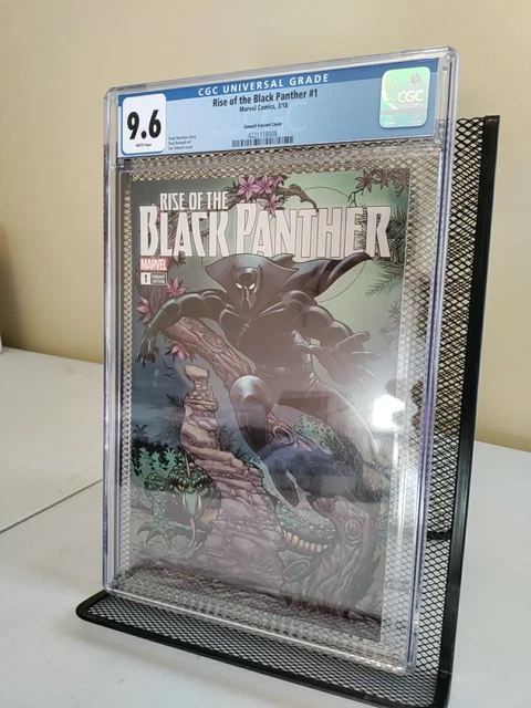 🔥🔥Rise Of The Black Panther #1 Sinnott Variant, Cgc 9.6 White Pages🔥🔥