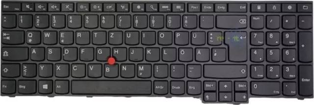 Lenovo DE QWERTZ Thinkpad E550 00HN012 Trackpoint Laptop Tastatur