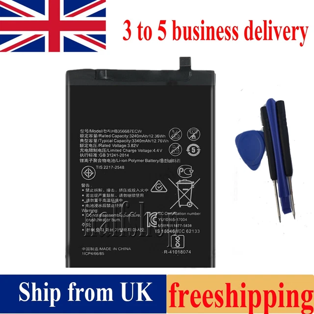 Batteria Di Ricambio Per Huawei P30 Lite MAR-LX1A HB356687ECW - Foto 3