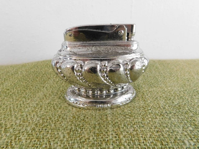 Tavolo Accendino Ronson " Crown " Trade Marchi! Made IN Inghilterra