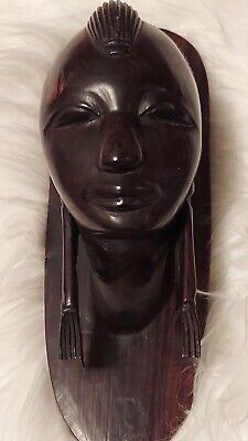 african face Bronze Statue