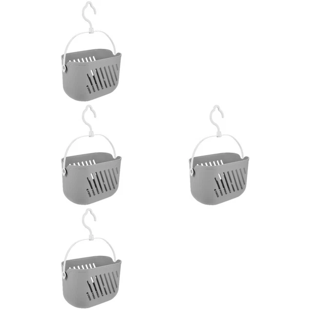 4x cesta de ducha cesta colgante cesta de ducha