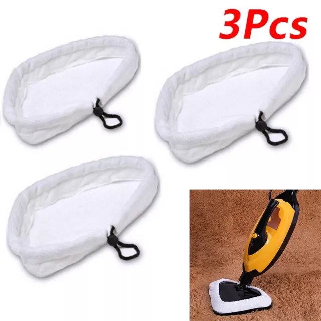 Professional Grade Microfiber Cloth Cleaning Pad for Steam Floor Mop Steamer