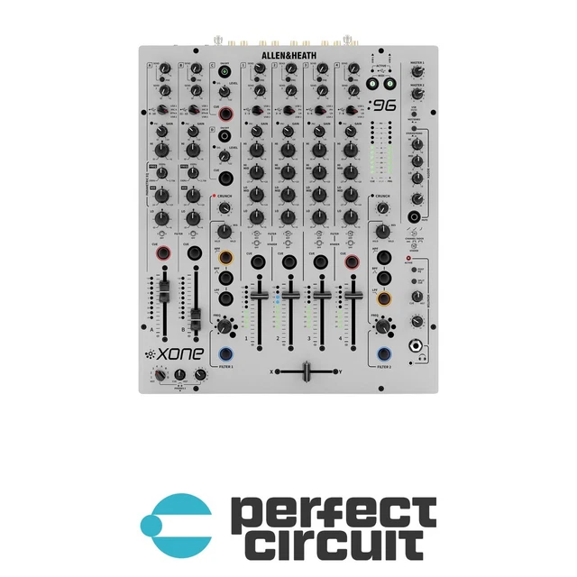 Allen & Heath Xone96 Analog Mixer + Interface DJ MIXER - DEMO - PERFECT CIRCUIT Allen & Heath Xone96 Analog Mixer + Interface DJ MIXER - DEMO - PERFECT CIRCUIT