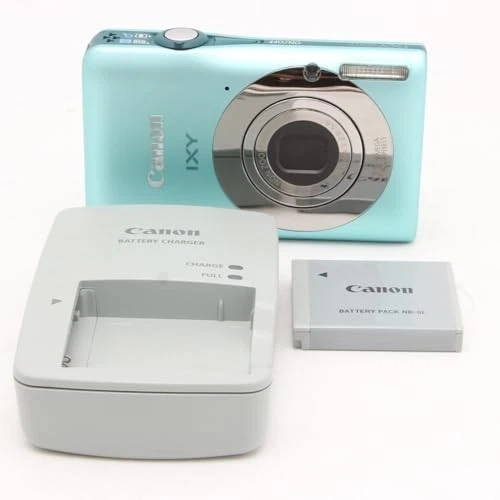 CANON IXY 200F Green 12.1MP PowerShot SD1300 IS IXUS 105 w