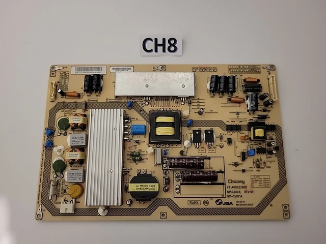 Carte ALIMENTATION 17IPS62 POUR Tv TOSHIBA 40L3863DB
