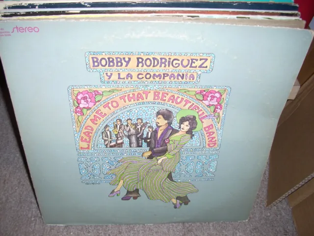 BOBBY RODRIGUEZ lead me to that beautiful band ( world music )