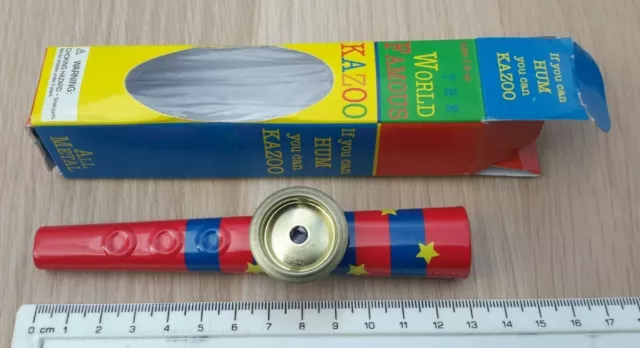 Tin Kazoo: The Original Classic Humming Toy : Schylling