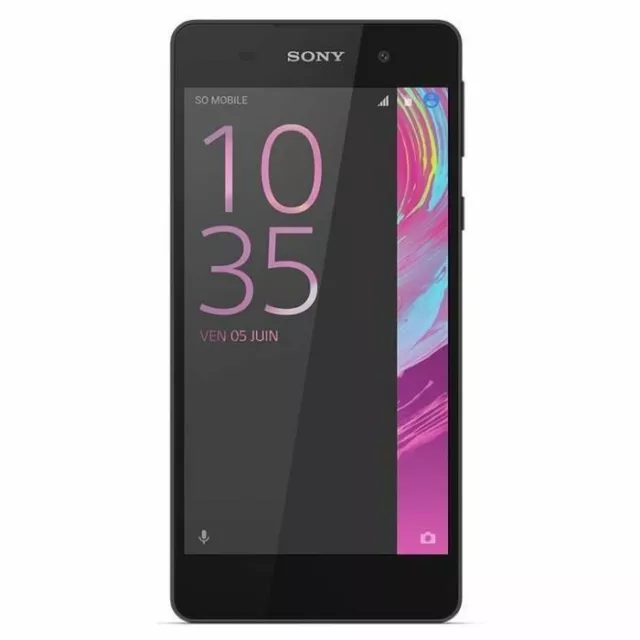 SONY XPERIA E5 16 Go 1,5 Go RAM IPS LCD 5" 13 MP SMARTPHONE ANDROID F3311 NOIR