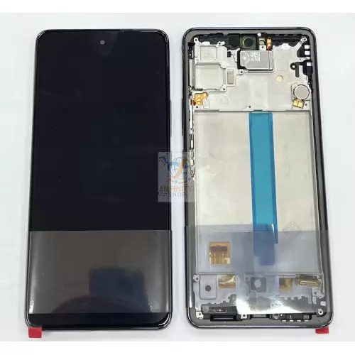 Display Lcd Samsung A53 5G 2022 Sm A536 A536B Touch Schermo Oled Nero Full Size 2