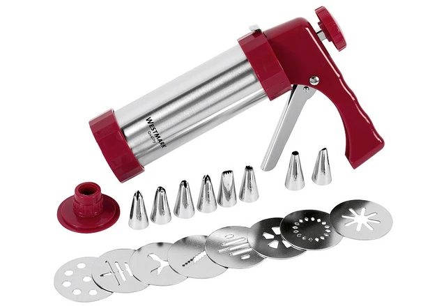 Westmark HAUSRAT Gebäckpresse / Garnierspritze