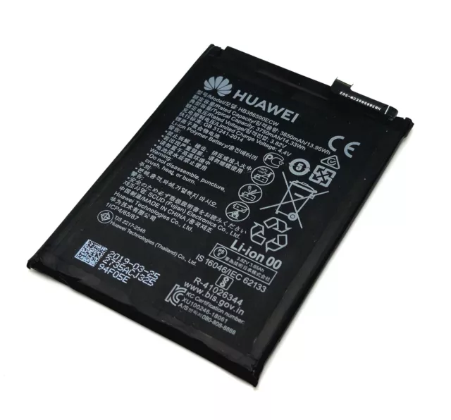 Batteria originale Huawei Honor 8X (batteria di ricambio) HB386590ECW batteria cellulare