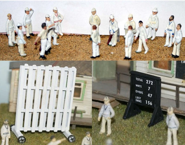Firemen Tools hoses ladder F134c UNPAINTED OO Scale Langley Models Kit