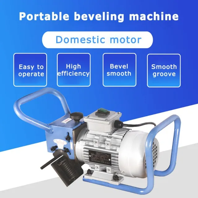 380V Stainless Steel Beveling Machine Flat Milling Grinding,Chamfering Machine