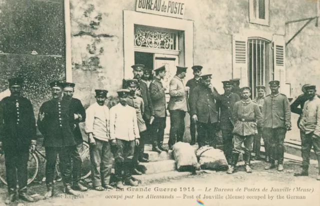 7317 Guerre 14-18 Armee Allemande Bureau De Poste Joinville Meuse Occupation