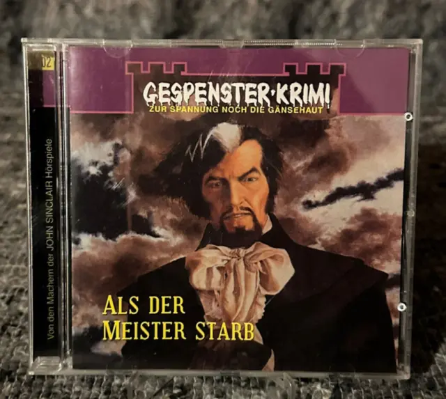 CD Gespenster Krimi Als der Meister starb