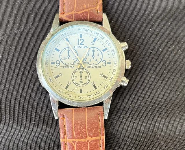 MONTRE GENEVA PRC 200 EUR 20,00 PicClick FR