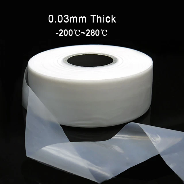 0.03mm Thick PTFE Film Sheet Plate High Temperature 280℃ Corrosion Resistance