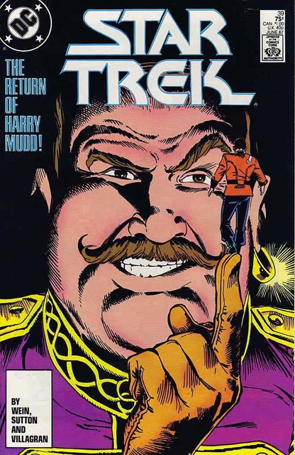 Star Trek (3rd Series) #39 FN; DC | we combine shipping