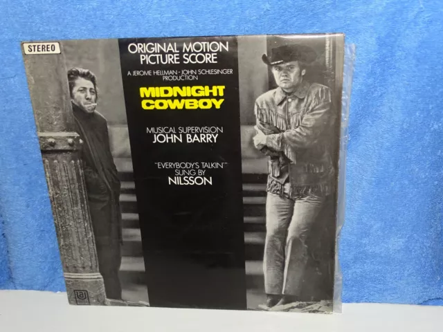 Midnight Cowboy LP - SOUNDTRACK sealed LA MUSICA EN EL CINE BELTER IMPORT  SPAIN